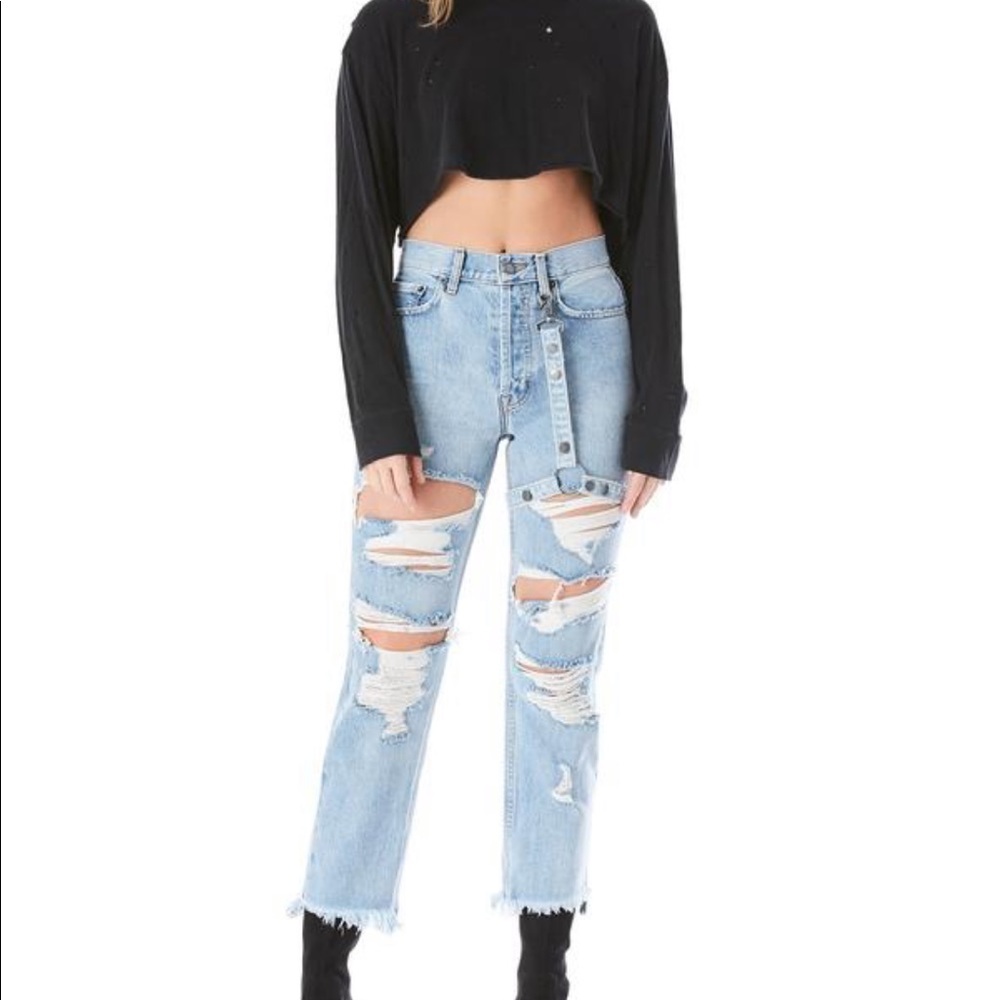 Carmar Emelia Mira harness jeans